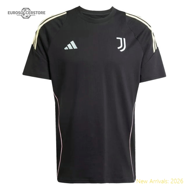 2025-2026 Bianconeri Training Tee (black) - Fan Collection