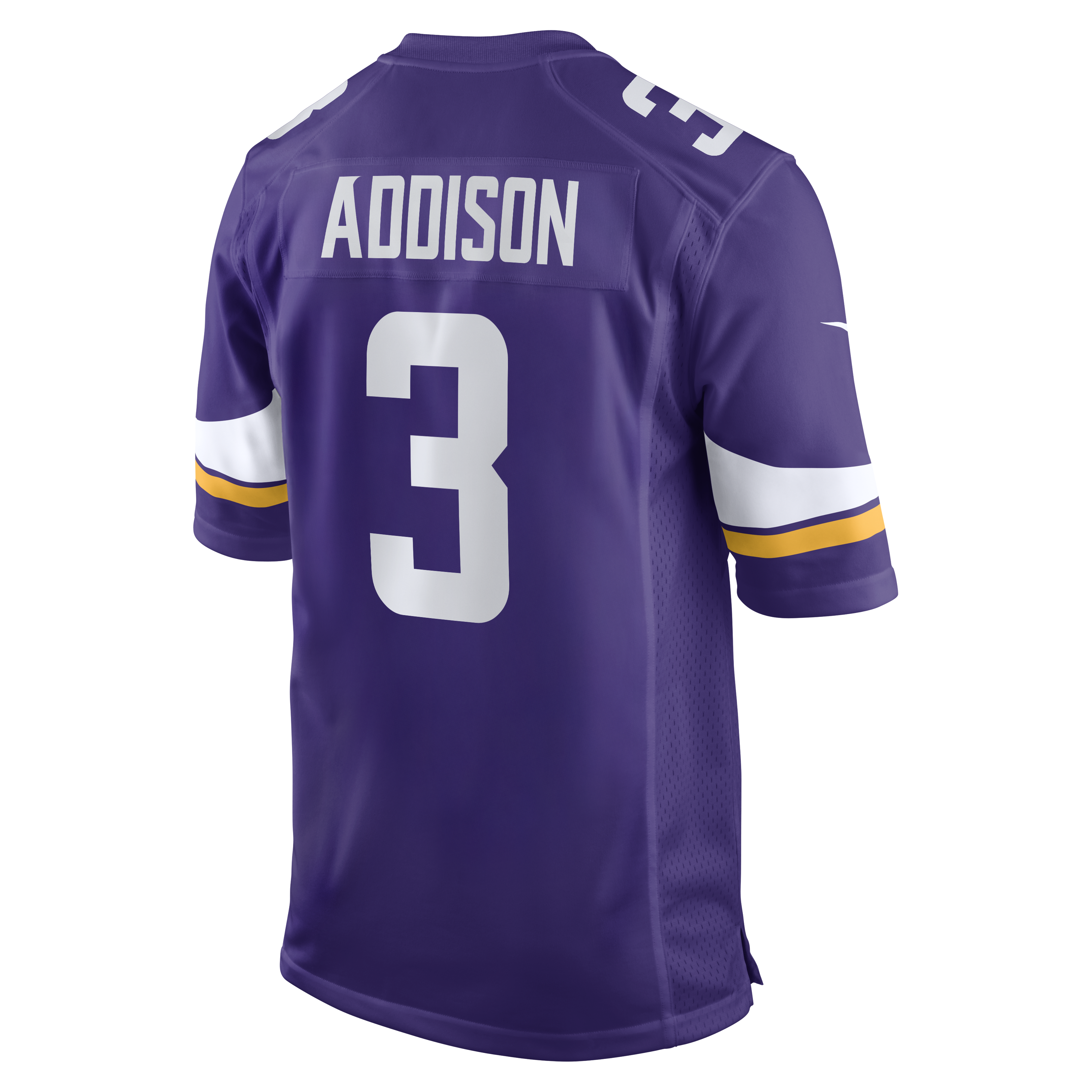 [LK] Jordan Addison Minnesota Vikings Game Jersey - Purple