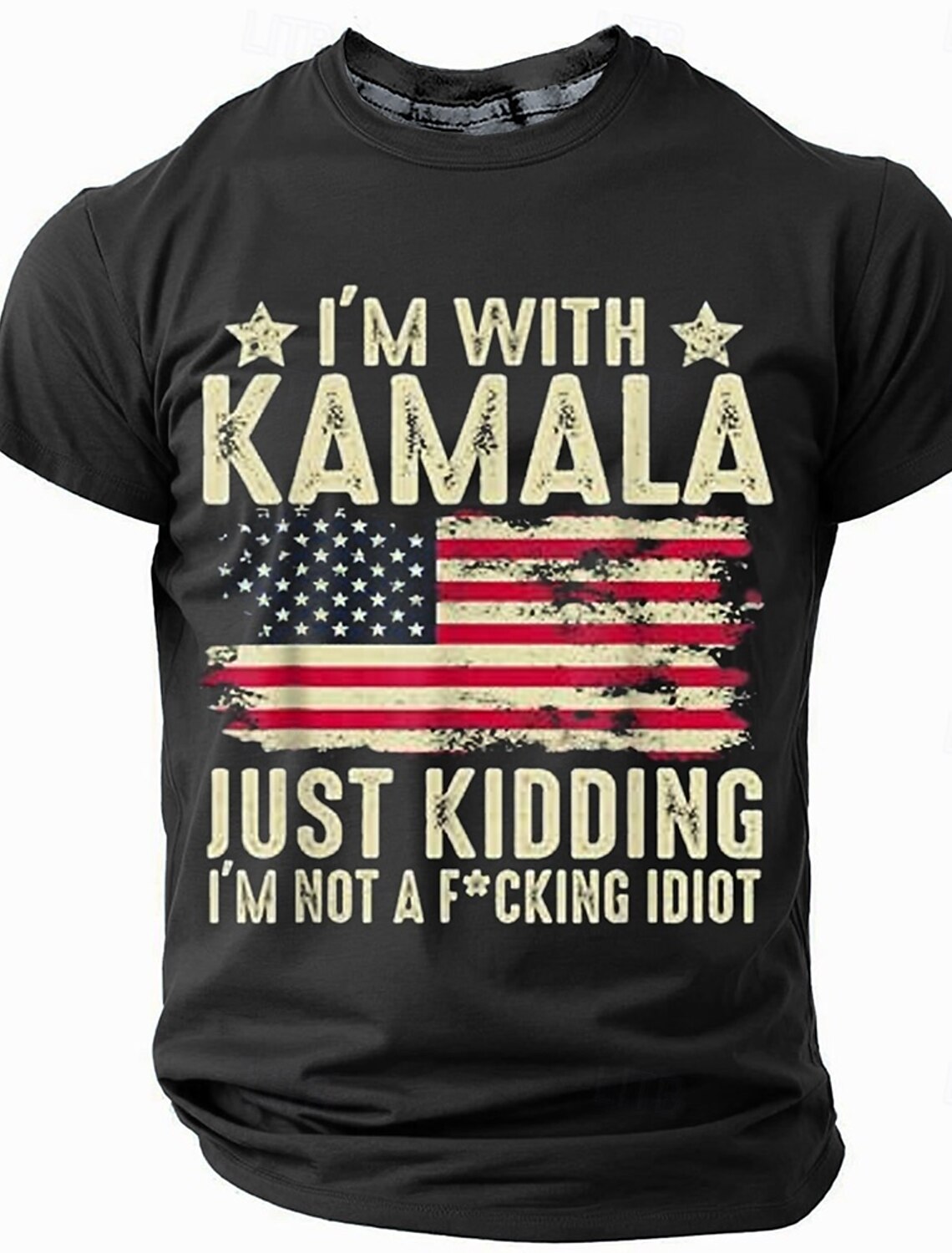 4th of July 2026 250th Memorial Day Men's Patriotic Patriot 3D Print US Flag Veteran Crew Neck T-Shirt Outdoor Sports Street