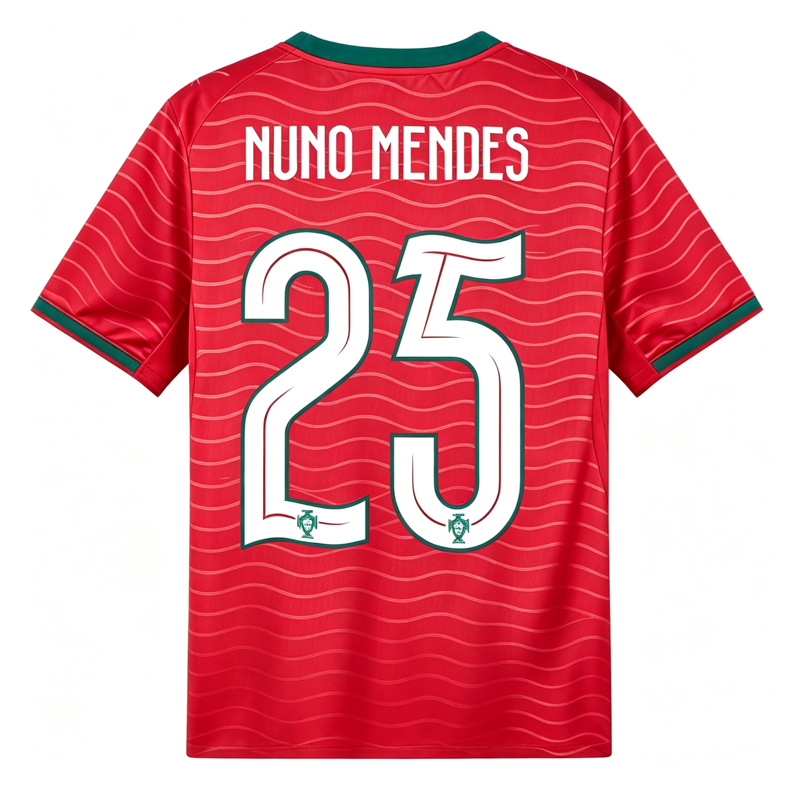[HP] Portugal Nuno Mendes #25 Home Jersey 2026 World Cup