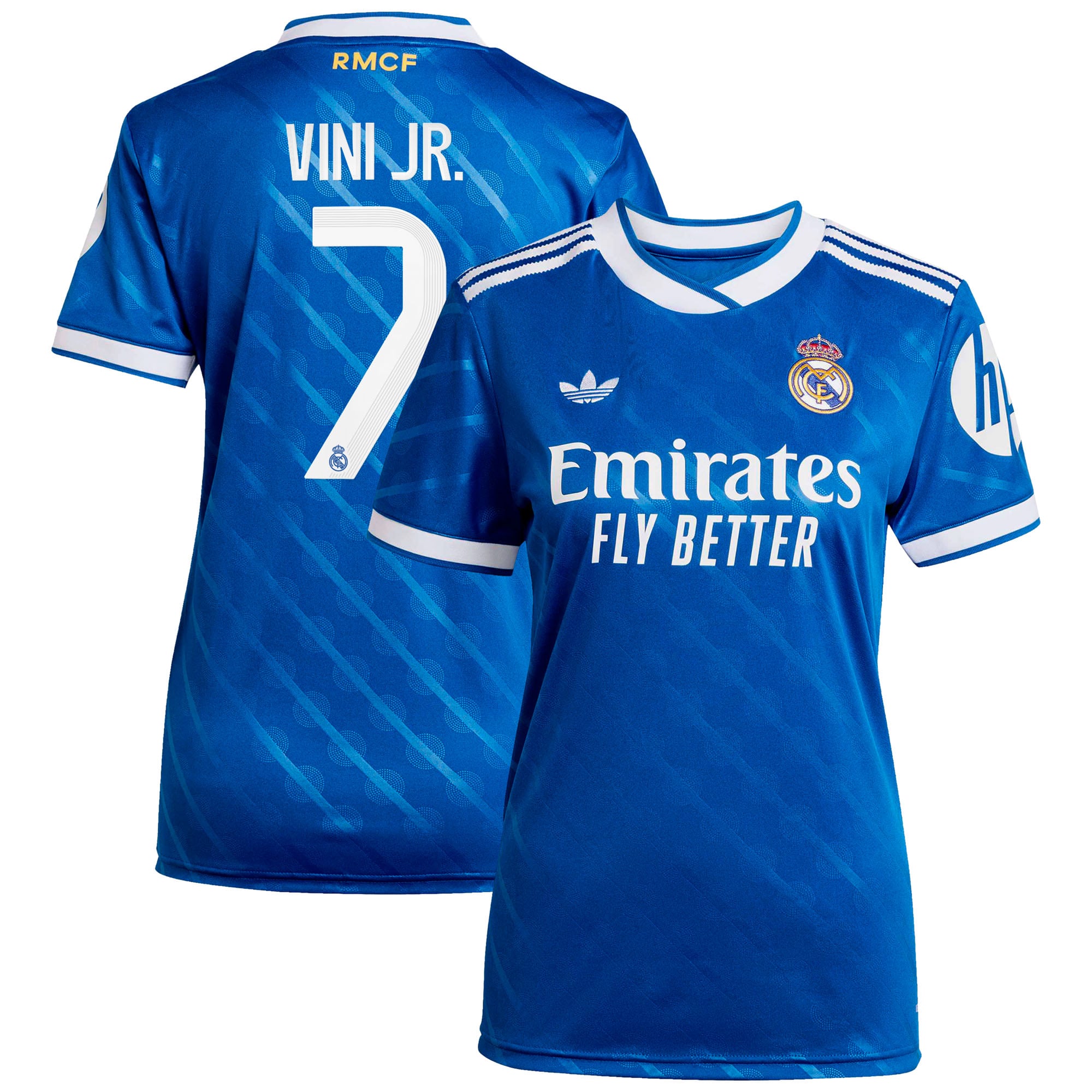 Real Madrid Women's 2025 Top-Quality Replica Jersey - Football Jersey