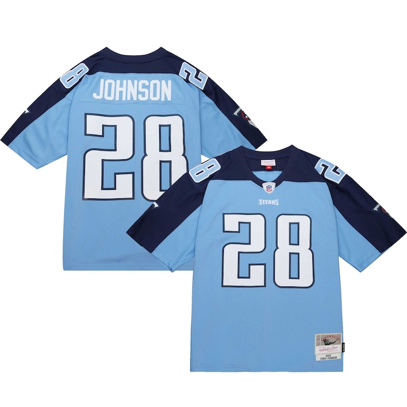 None Chris Johnson TEN Titans High-Quality Fan Favorite Game Day Wear