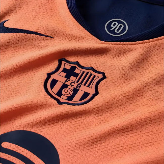 Barcelona Third 2025-2026 - durability jersey sleek v4.878