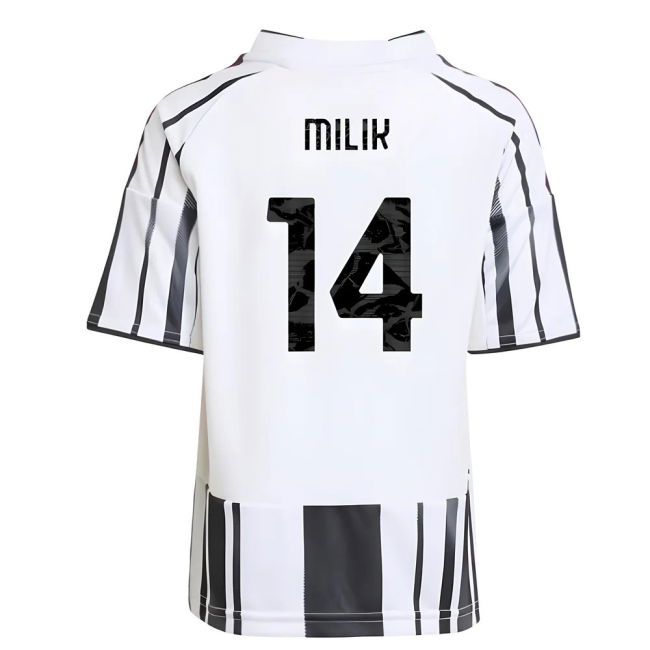 Juventus Classic Home Jersey 2025-2026 #25