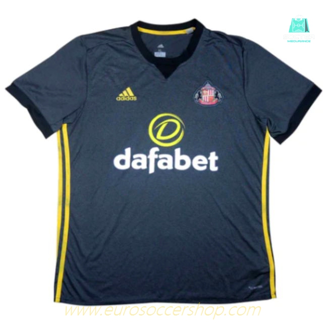 2017-2018 Sunderland Third Shirt