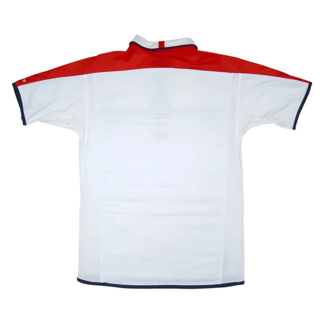 England 2003 Home Jersey Shirt Football Fan Apparel