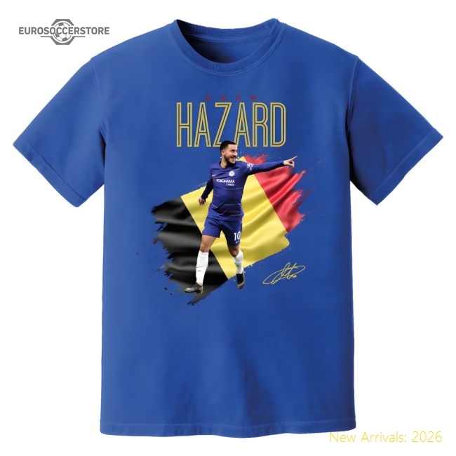 Chelsea T-Shirt Fan Version For Adults (Blue) Game Day Jersey