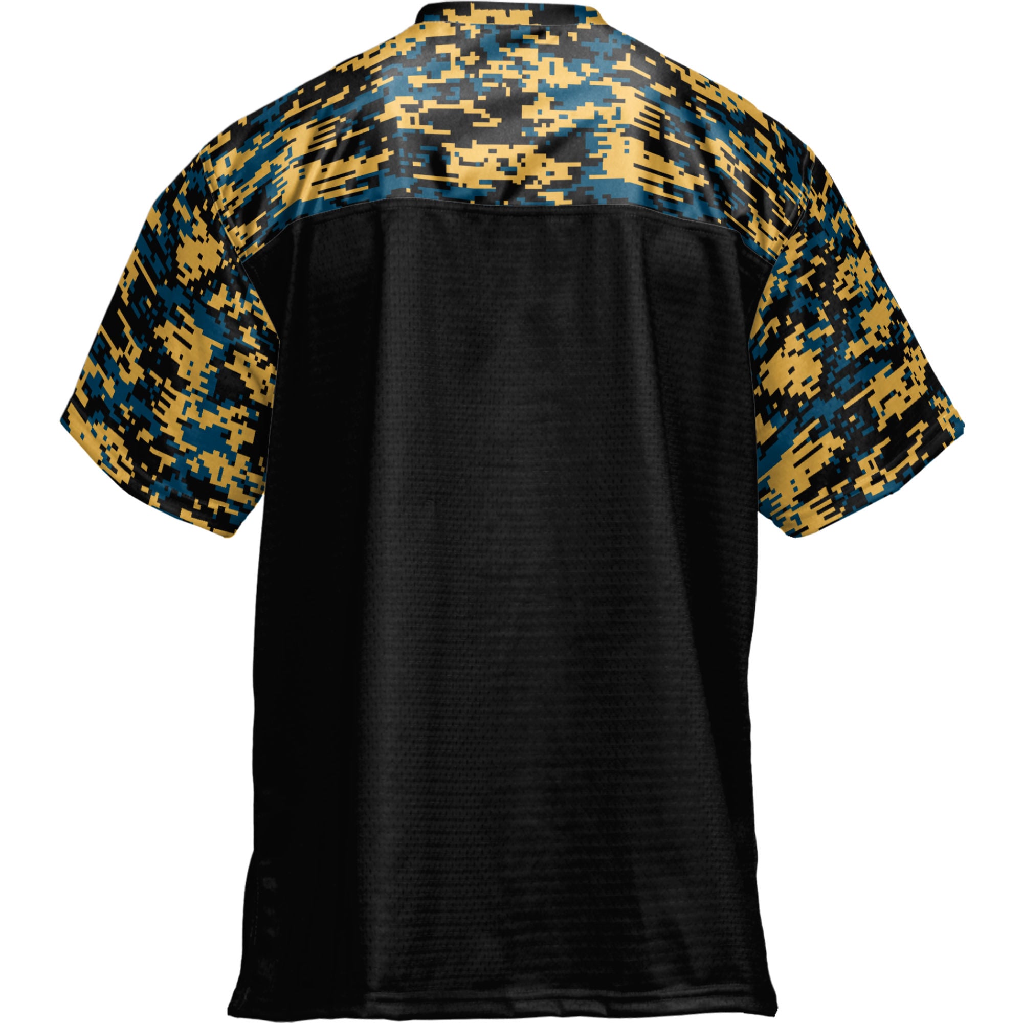Youth Black Kennebec Valley Community College Football Jersey