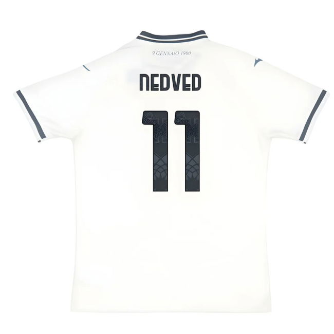 2025-2026 Lazio Away Shirt (Nedved 11)
