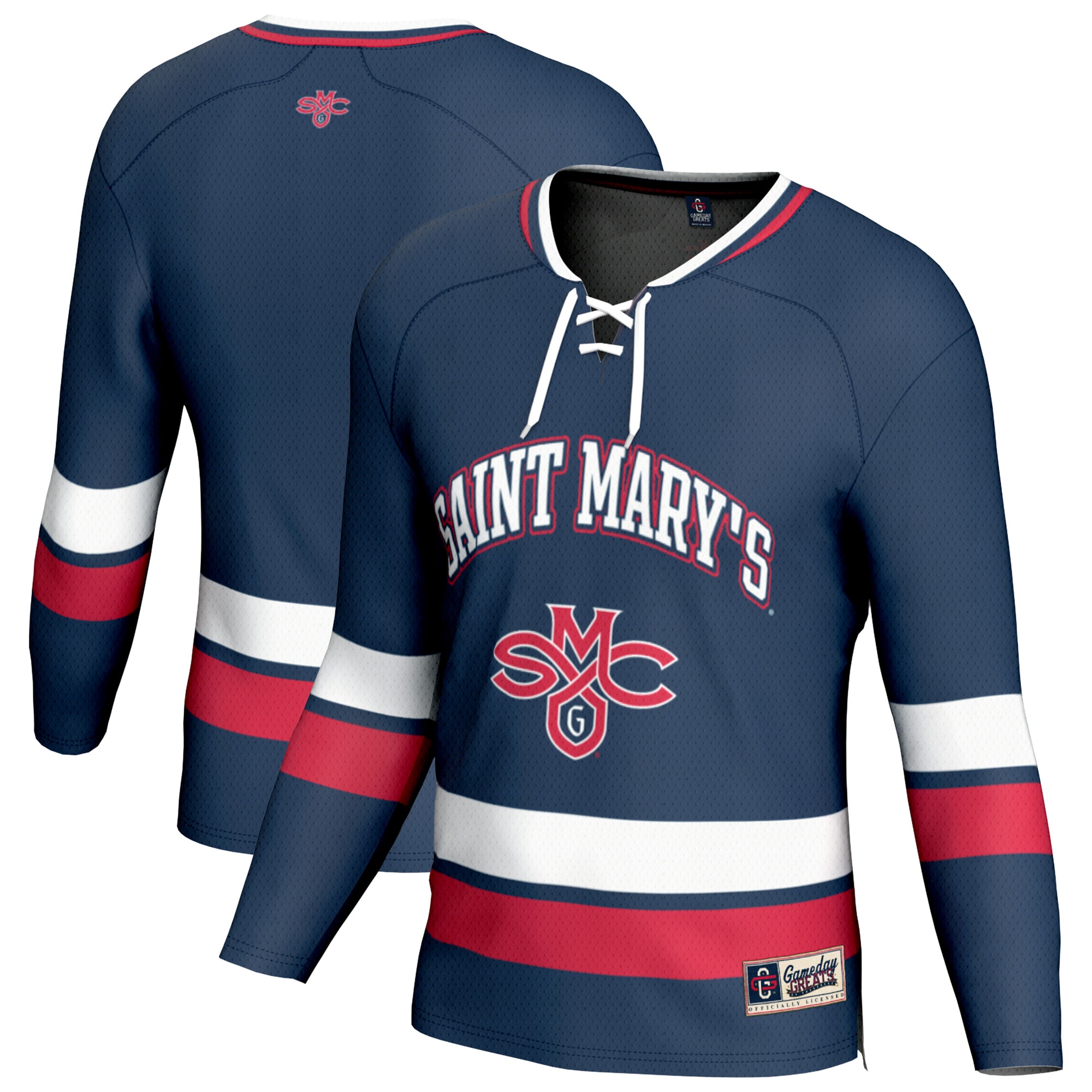[NJP] Saint Mary's Gaels GameDay Greats Unisex Spirit Hockey Jersey - Navy