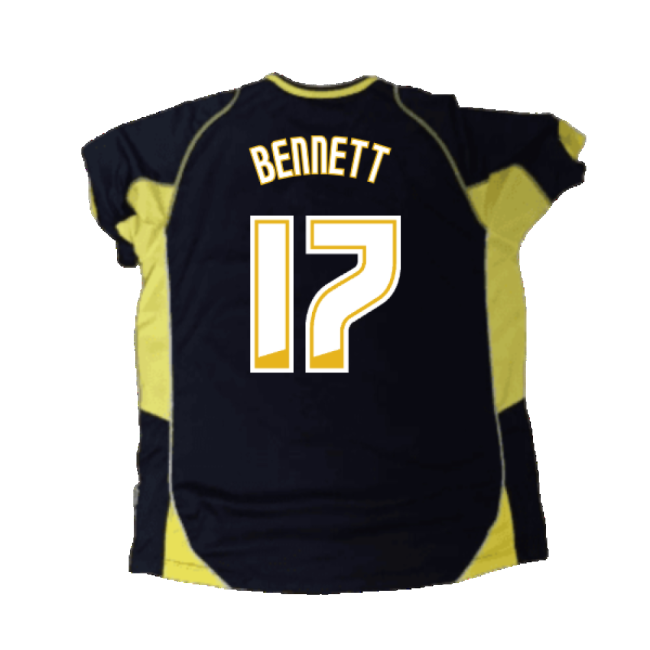 Watford 2009-10 Away Shirt ((Excellent) M) (Bennett 17)