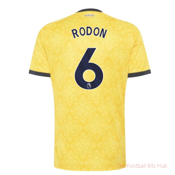 Leeds United 2026-2027 Away Shirt Soccer Jersey Rodon #6