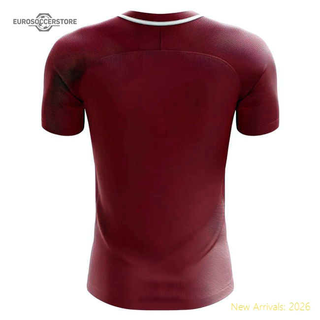 2025-2026 Bahrain Home Concept Football Shirt - Baby - Official Design