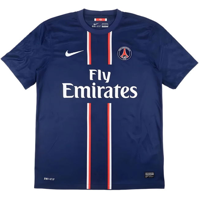 2025-2026 PSG Home Soccer Jersey (S) (Excellent) | Moisture Wicking