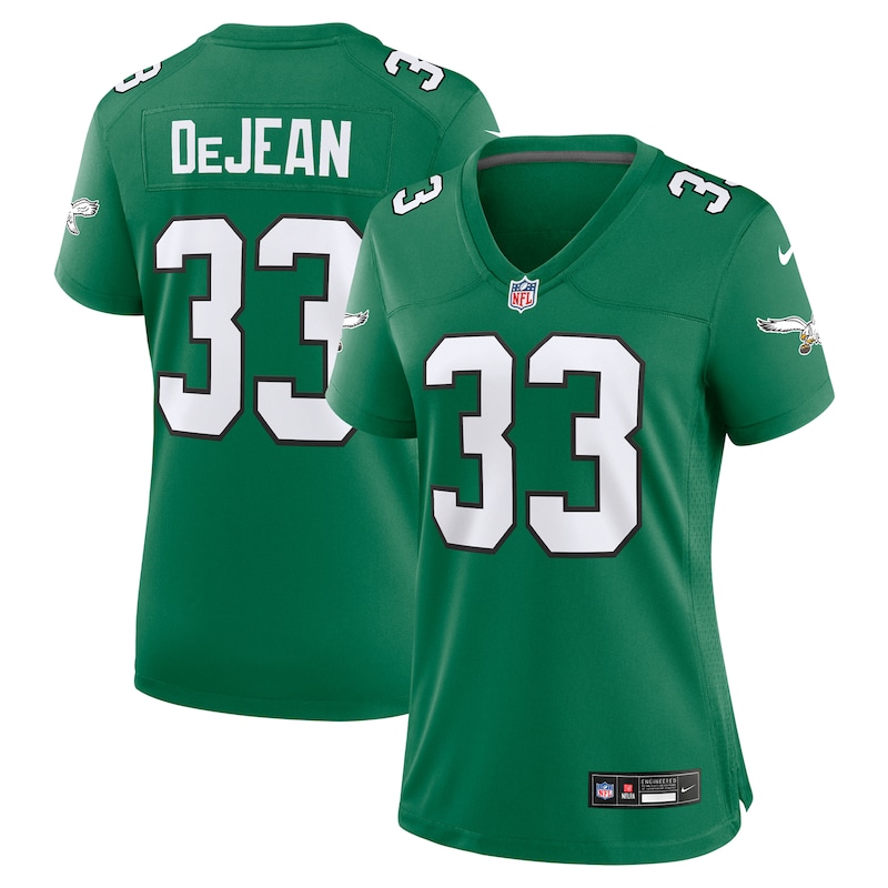 None Cooper DeJean PHI Eagles Dynamic Game-Ready Jersey for NFL Fans