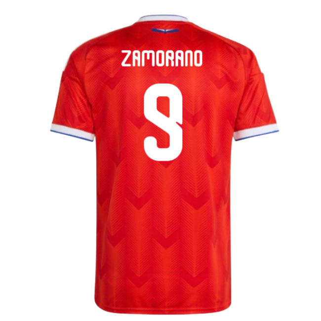 Kit 2026-2027 Chile Home Shirt (Zamorano 9) High Championship