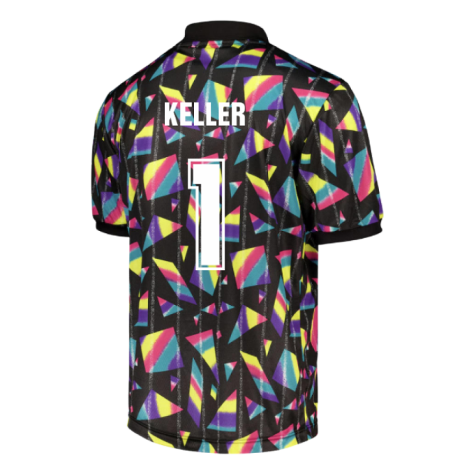Top-grade 1994 Millwall Home Retro Goalkeeper Shirt (keller 1)