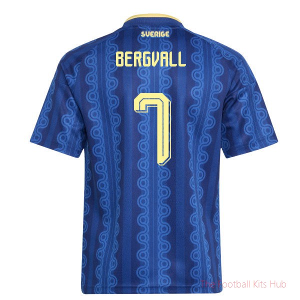 [JED] 2026/27 Sweden Away Shirt (Kids) (Bergvall 7)