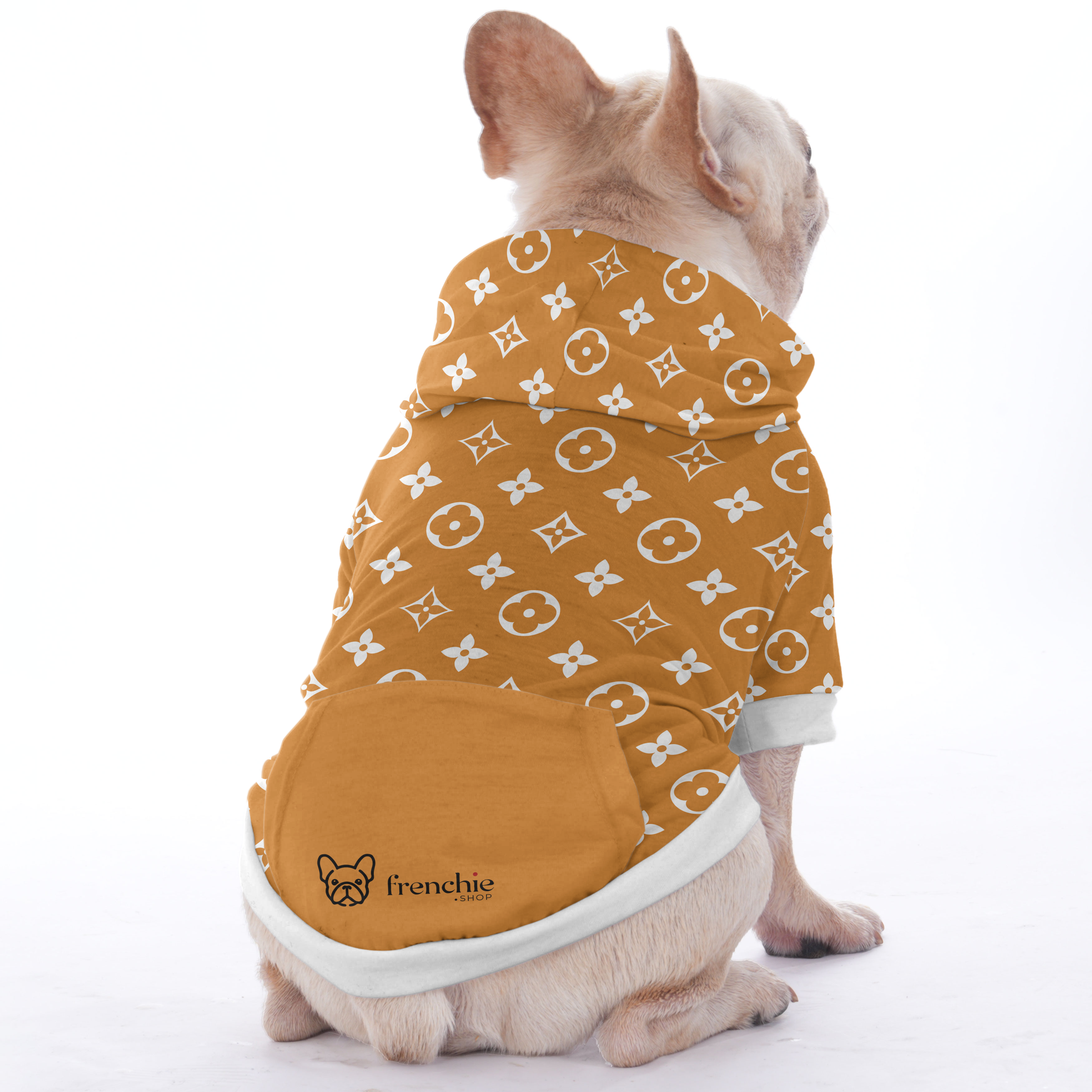 Durable Hoodies For French Bulldog | Frenchie Shop Original Casual Wear