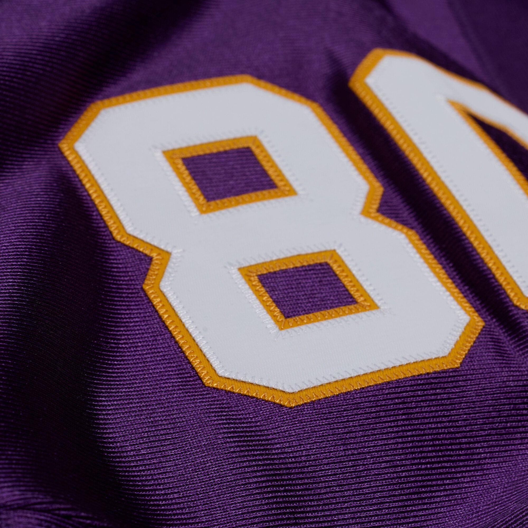 [LK] Cris Carter Minnesota Vikings 2001 Authentic Throwback Jersey - Purple