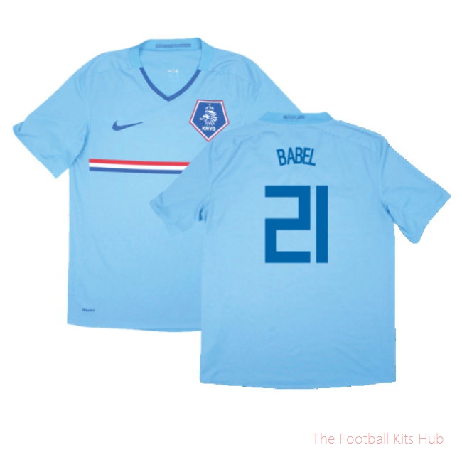 Holland 2008-10 Away Shirt (Excellent) (Babel 21)