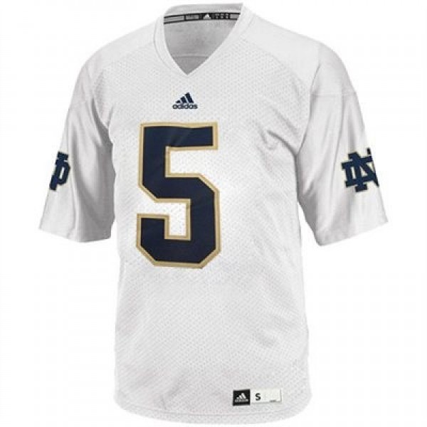Men Ncaa Team #5 Manti Te Elite Football Jersey - Discounted