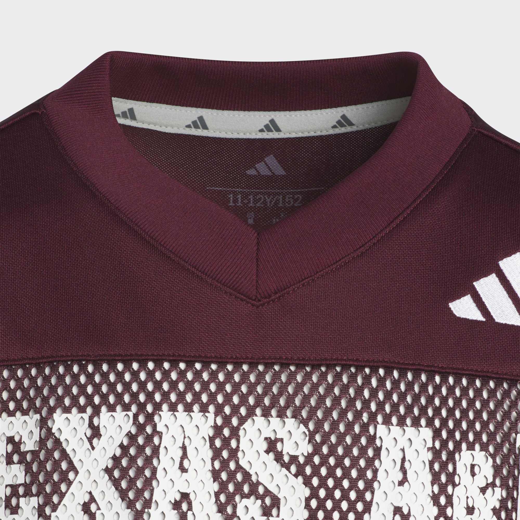 [NJP] Texas A&M Aggies Youth Tailgate Jersey - Maroon