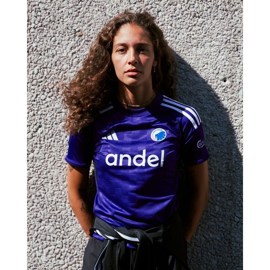 Fc Copenhagen Women's Away Shirt 2025/26 For Algeria Football Fans