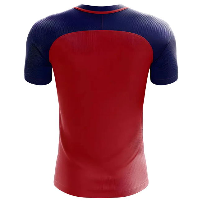 Climate-Control 2025-2026 Laos Home Concept Football Shirt - Womens
