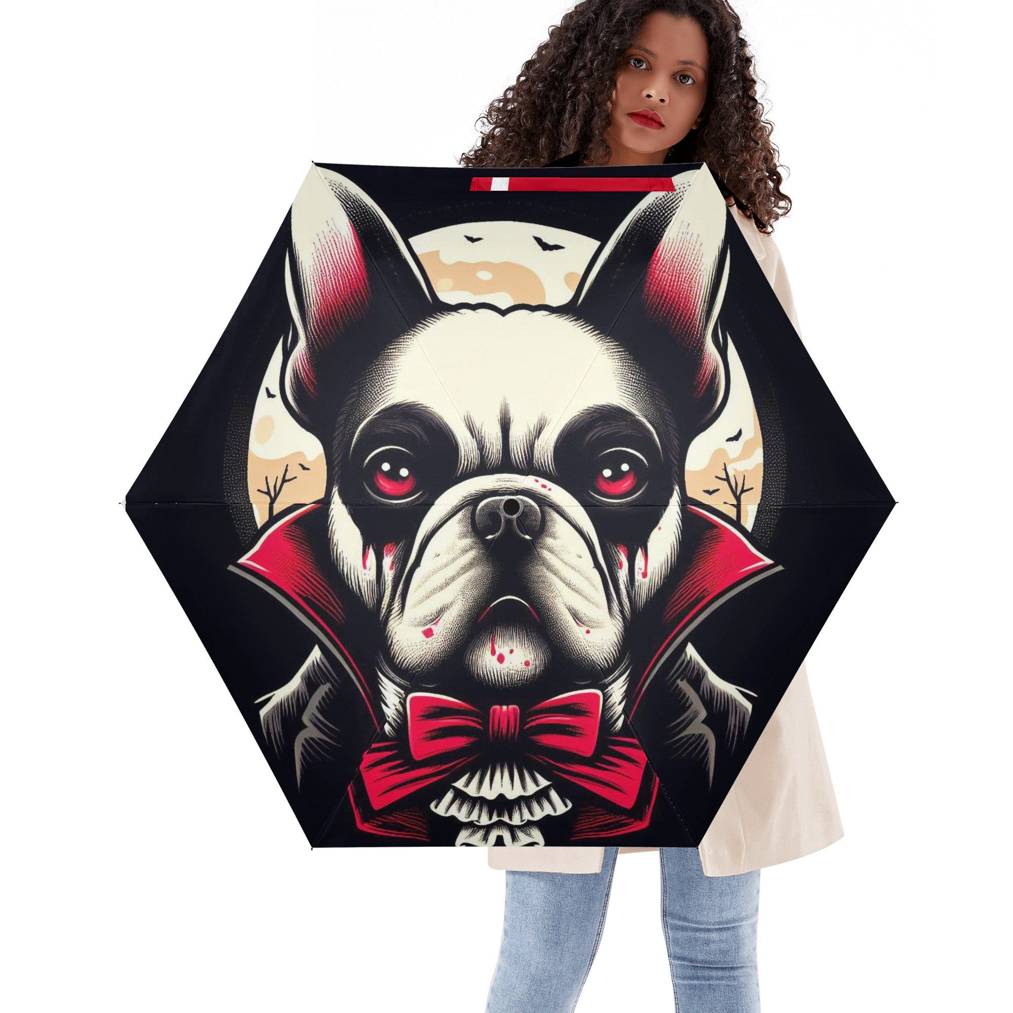 French Bulldog Bailey Umbrella Cute Frenchie Essential