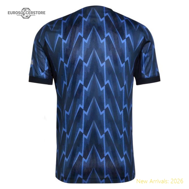 Arsenal Match-ready Away Jersey Epl Nike Dri-fit Adidas Climacool