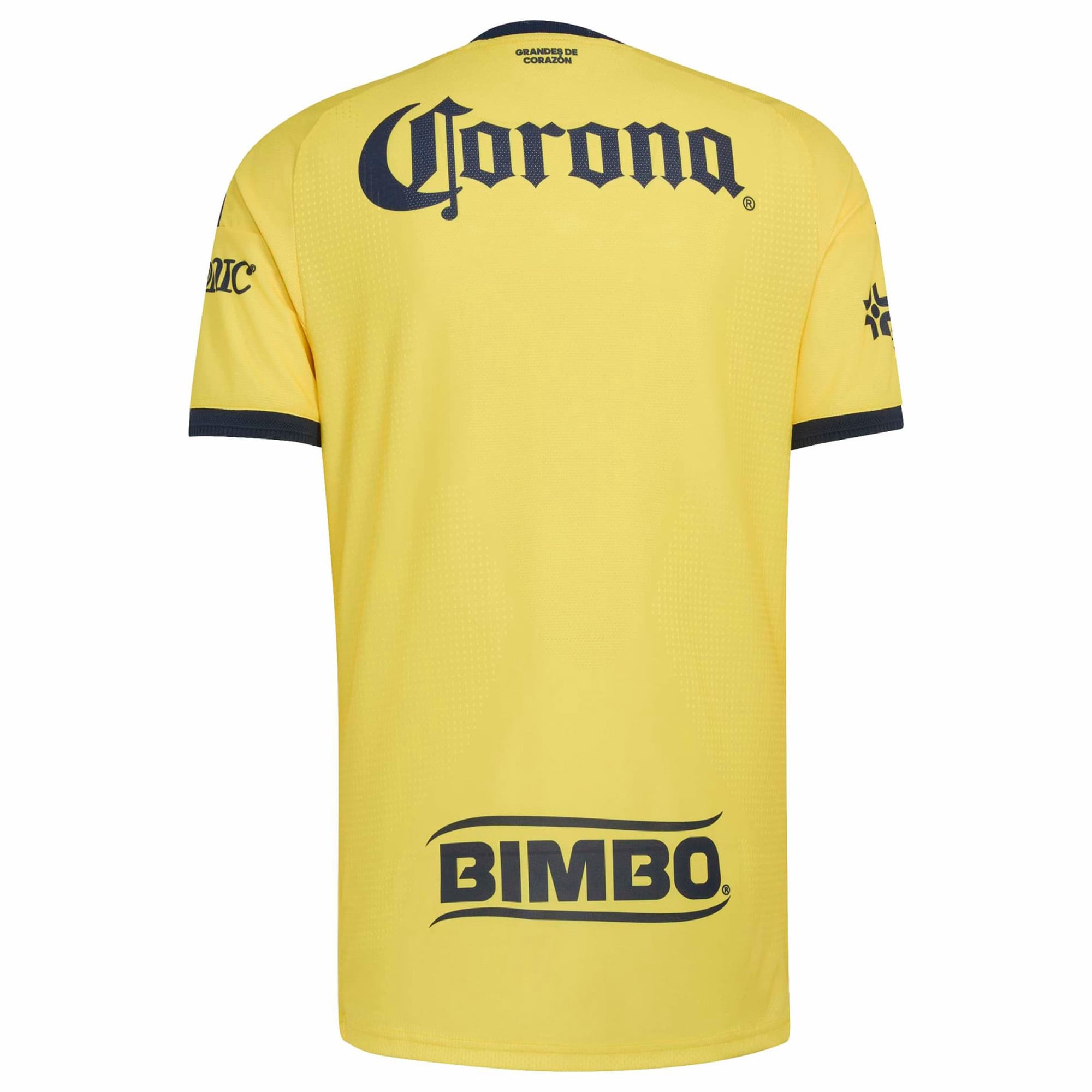 [SJH] Club America 2026/27 Home On-Field Authentic Jersey - Yellow