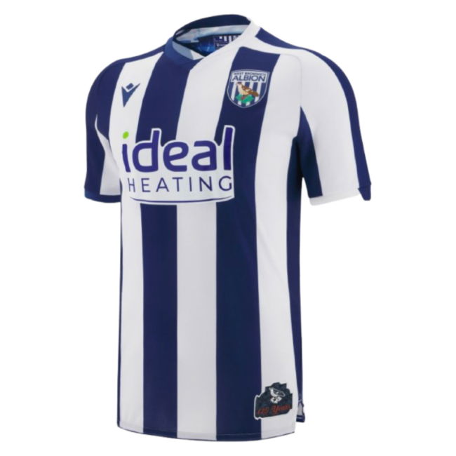 West Bromwich Albion WBA official style Home Shirt 2025-2026 (Unisex