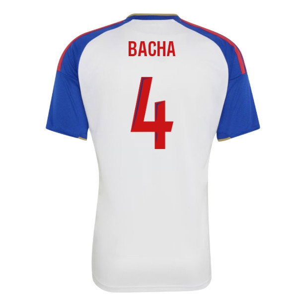 2026-2027 Olympique Lyon Home Shirt (Bacha 4)