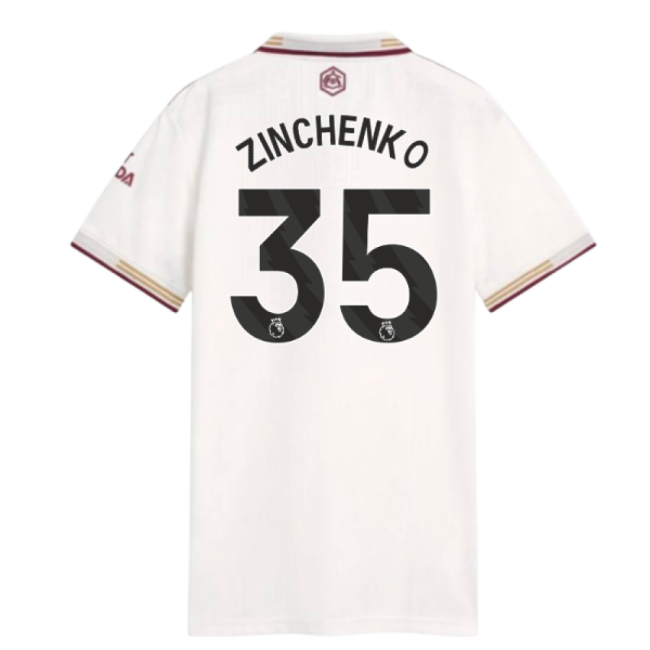 2025-2026 Arsenal Third Superior - EPL Shirt Legendary Womens Adu#624