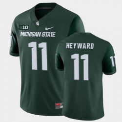 Men's None Green 2024 team authorized Connor Heyward #11 performance