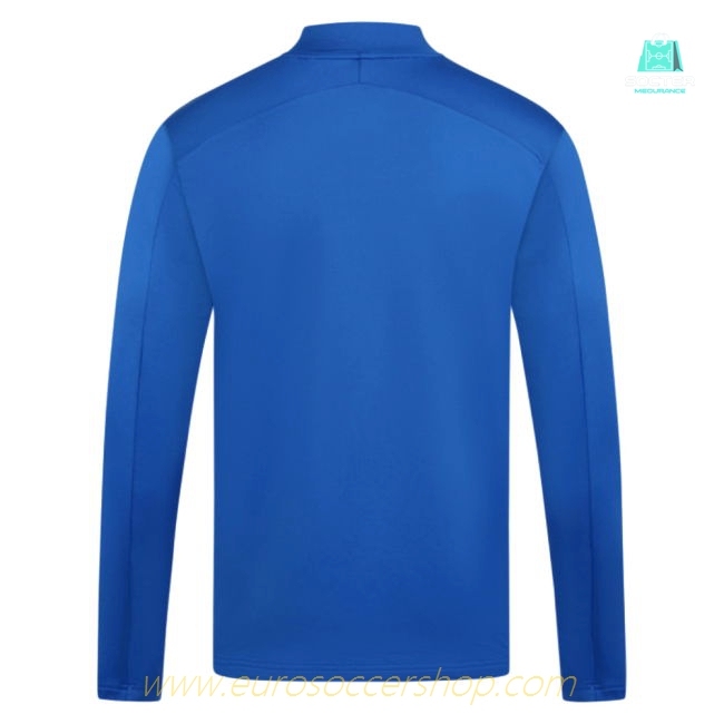 2025-2026 Wolves Players Training 1/4 Zip Top (Lapis Blue)