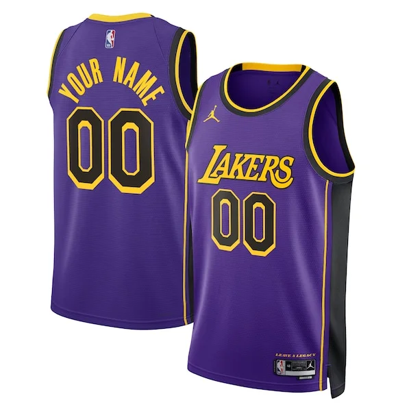 Los Angeles LAL Swingman Jersey - contemporary Basketball - Statement