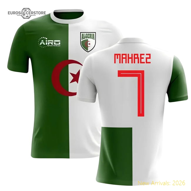 Algeria Home Concept Football Kit 2025-2026 Supporter Jersey