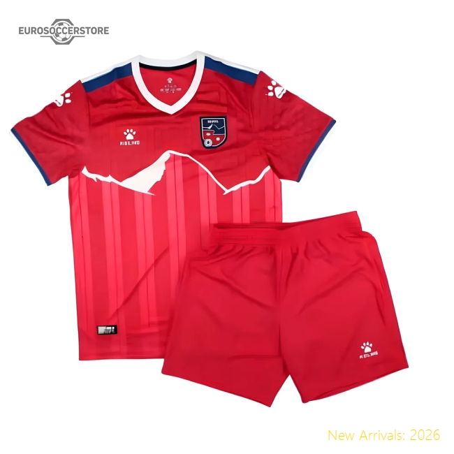 2024-2025 Nepal Home Kit (shirt And Shorts) - Match Quality