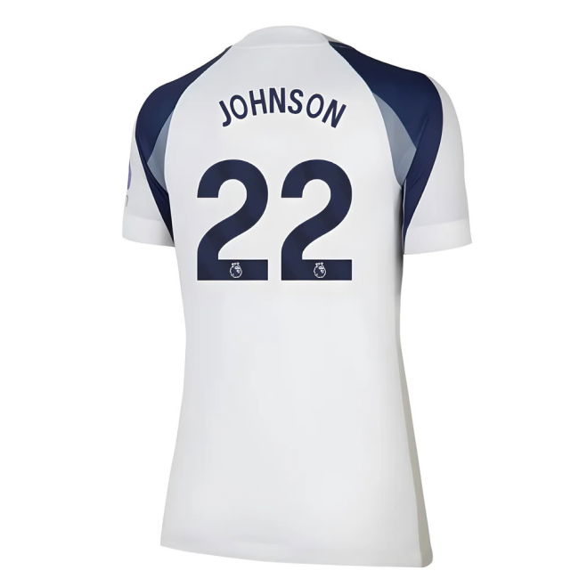 Tottenham Pro Home Jersey 2025-2026 #34