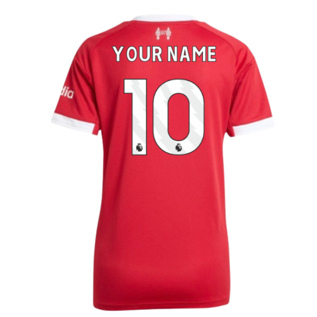 2025-2026 Liverpool Home Shirt (Womens) (Your Name) (Limited Edition)