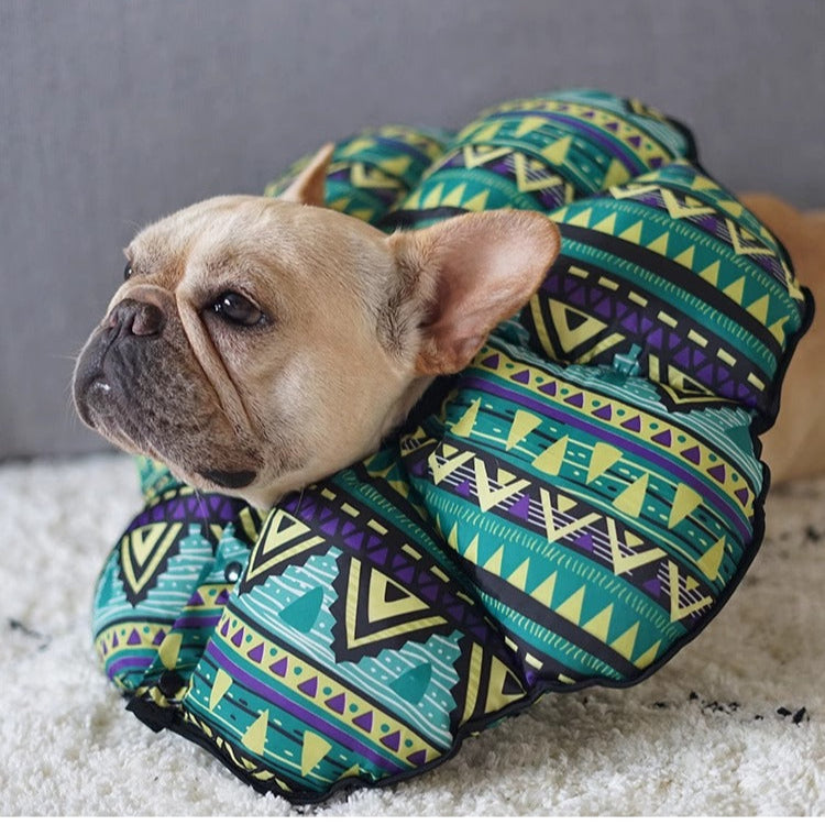 Comfortable Frenchie Soft Elizabethan – Anti-lick Pet Recovery Head C...