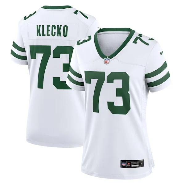 None Joe Klecko Game Jersey - White | NFL Player Jersey | NFL Football