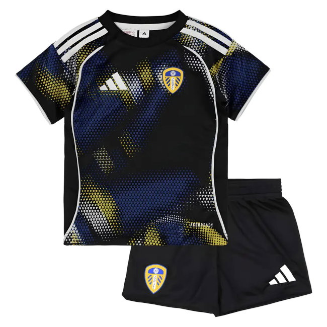 Leeds United Third Kit 2025-2026 edition (Toddler