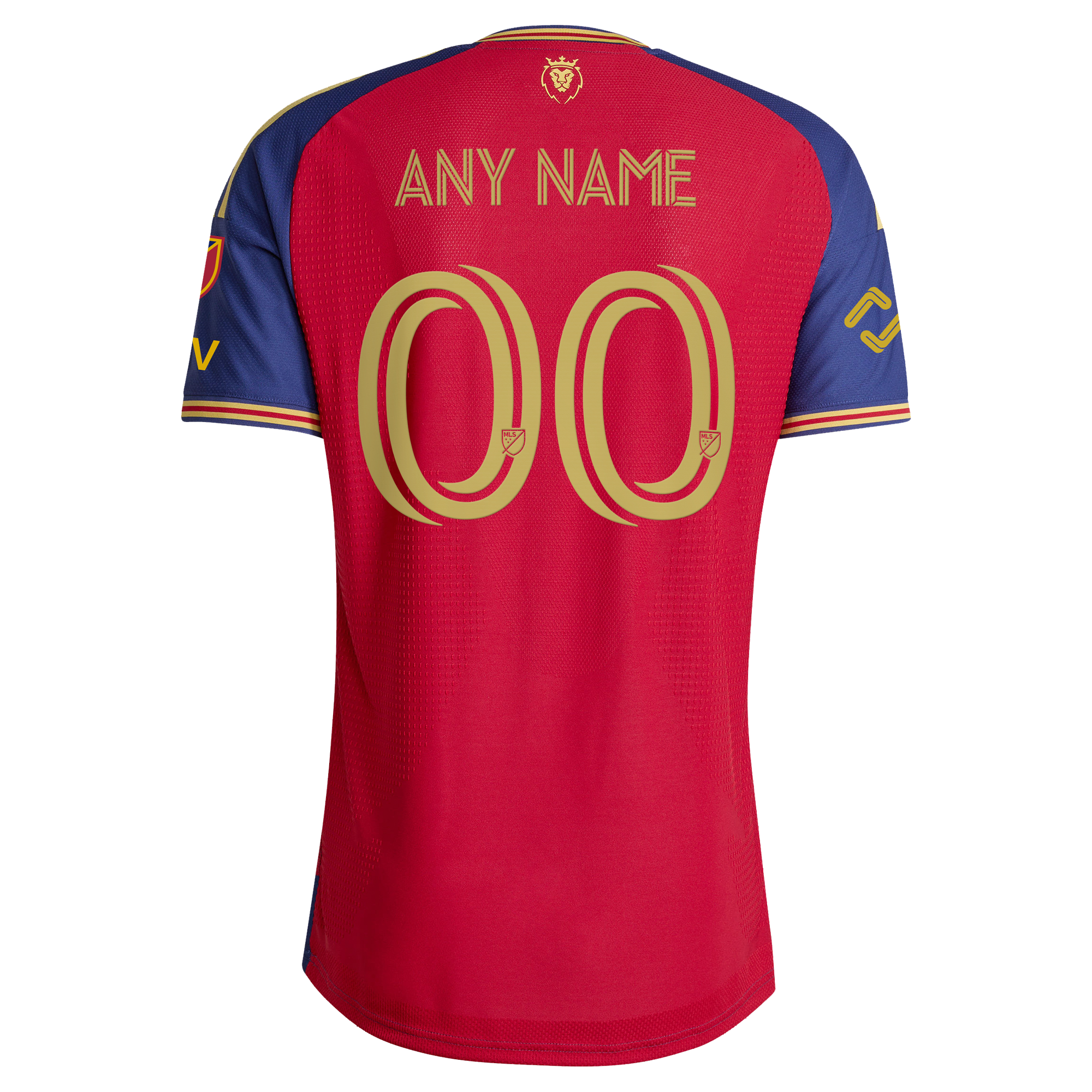 [JED] Real Salt Lake 2026 The Switchback On-Field Authentic Patch Custom Jersey - Red