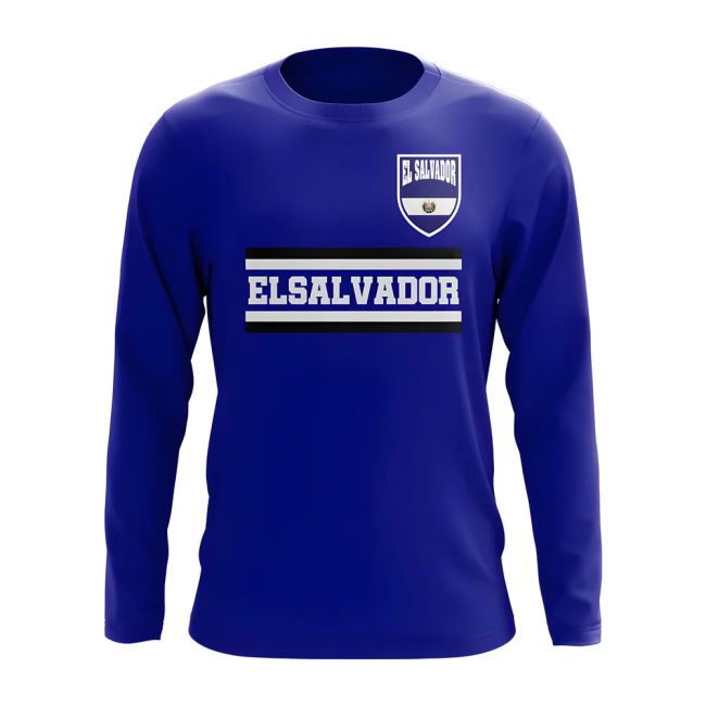 Collector'S-Item Pro-Grade El Salvador Core Football Country Long