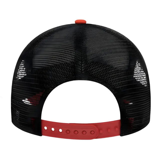 AC Milan Seasonal Wordmark EF Trucker Cap (Red)