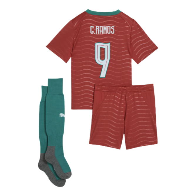 Authentic European Team 2026-2027 Home Short Sleeve Jersey