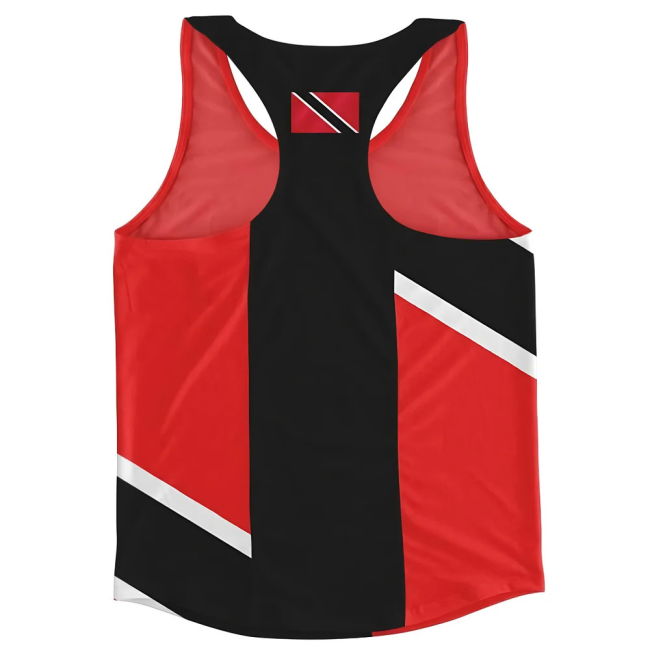 Championship Trinidad And Tobago Flag Running Vest World-Class